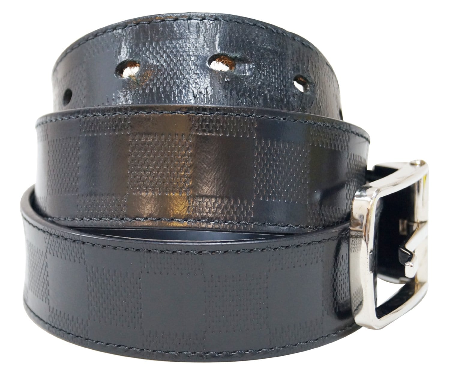 Louis Vuitton Damier Infini Leather Belt