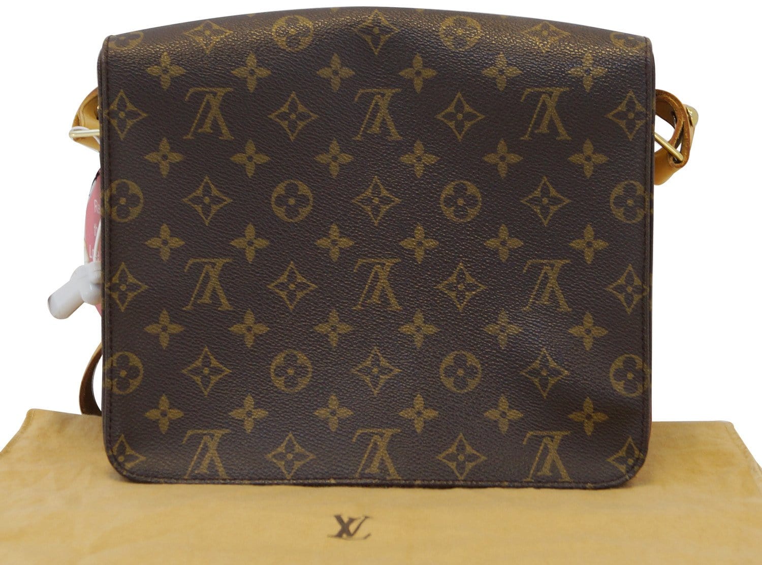 Louis Vuitton Cartouchiere GM Monogram Crossbody Bag on SALE