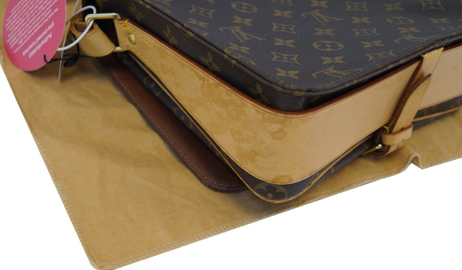 Authentic LOUIS VUITTON Cartouchiere GM Monogram Shoulder Bag Purse #49890