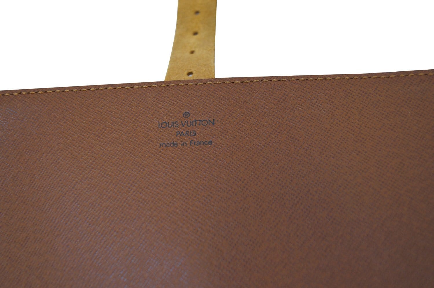 Authentic LOUIS VUITTON Cartouchiere GM Monogram Shoulder Bag Purse #49890