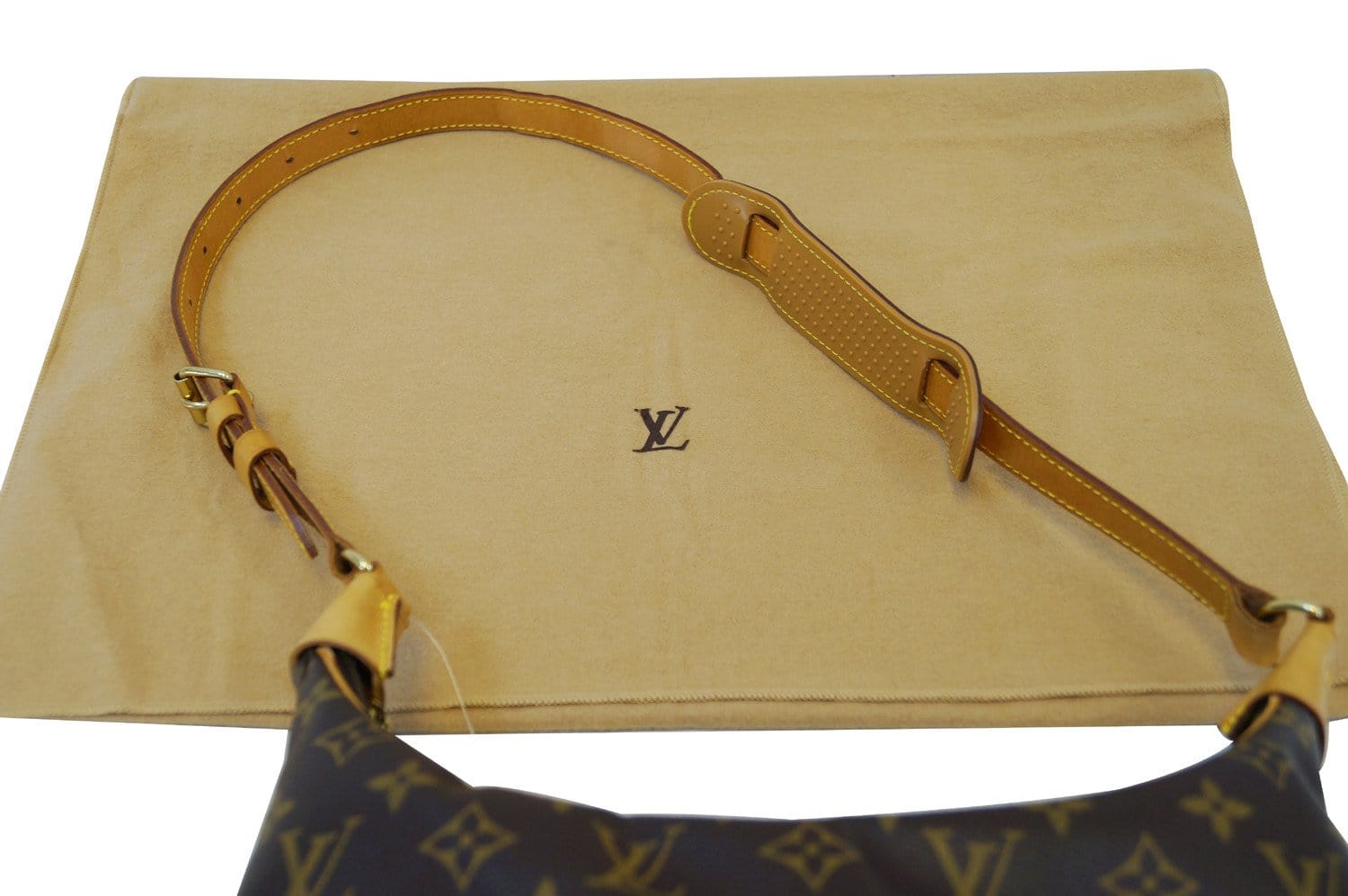 Louis Vuitton Boulogne 30 Vintage Monogram Canvas Shoulder Bag