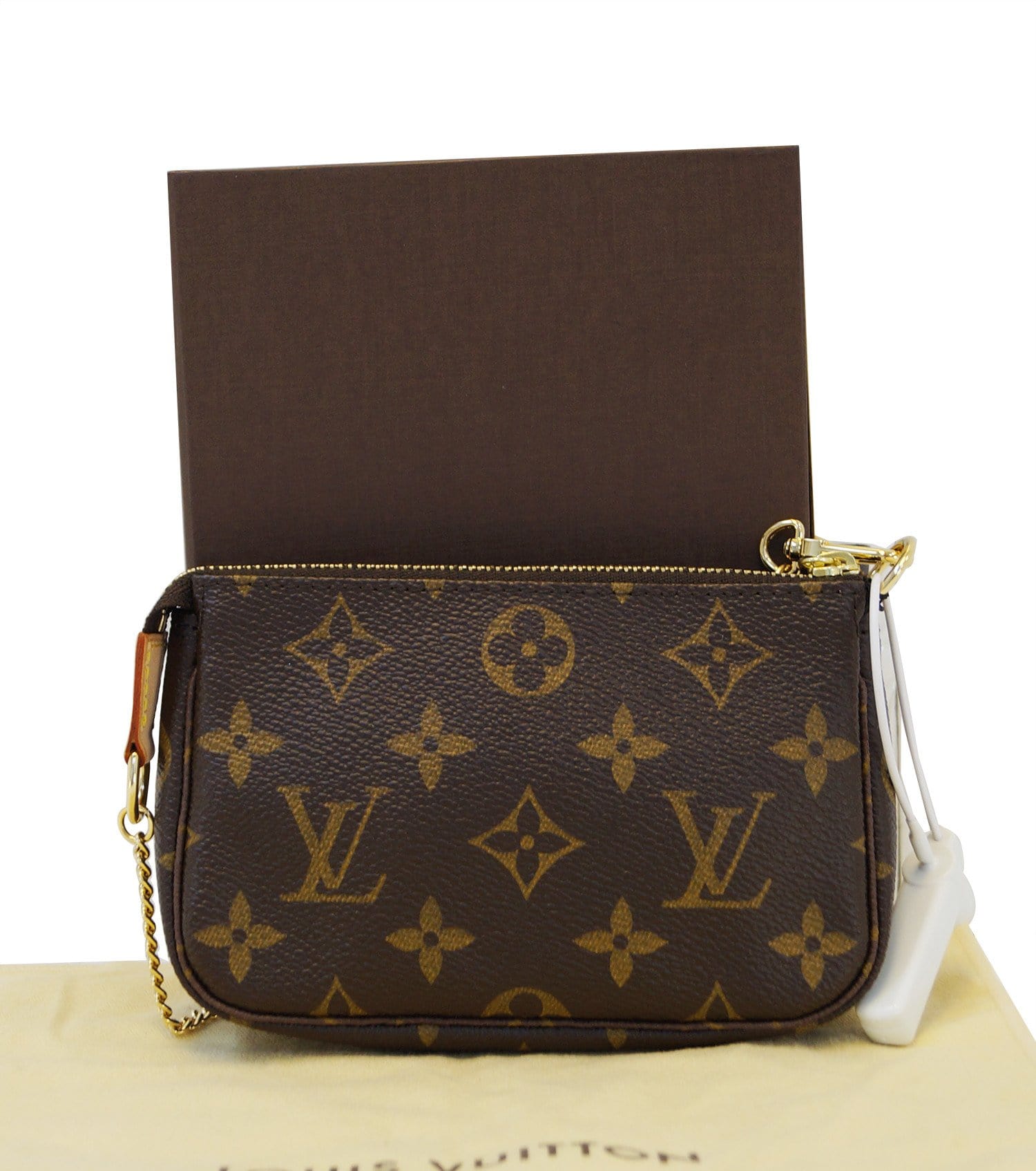 Louis Vuitton, Bags, Louis Vuitton 208 Tb Mini Pochette Accessoires Damie  N5801 36688