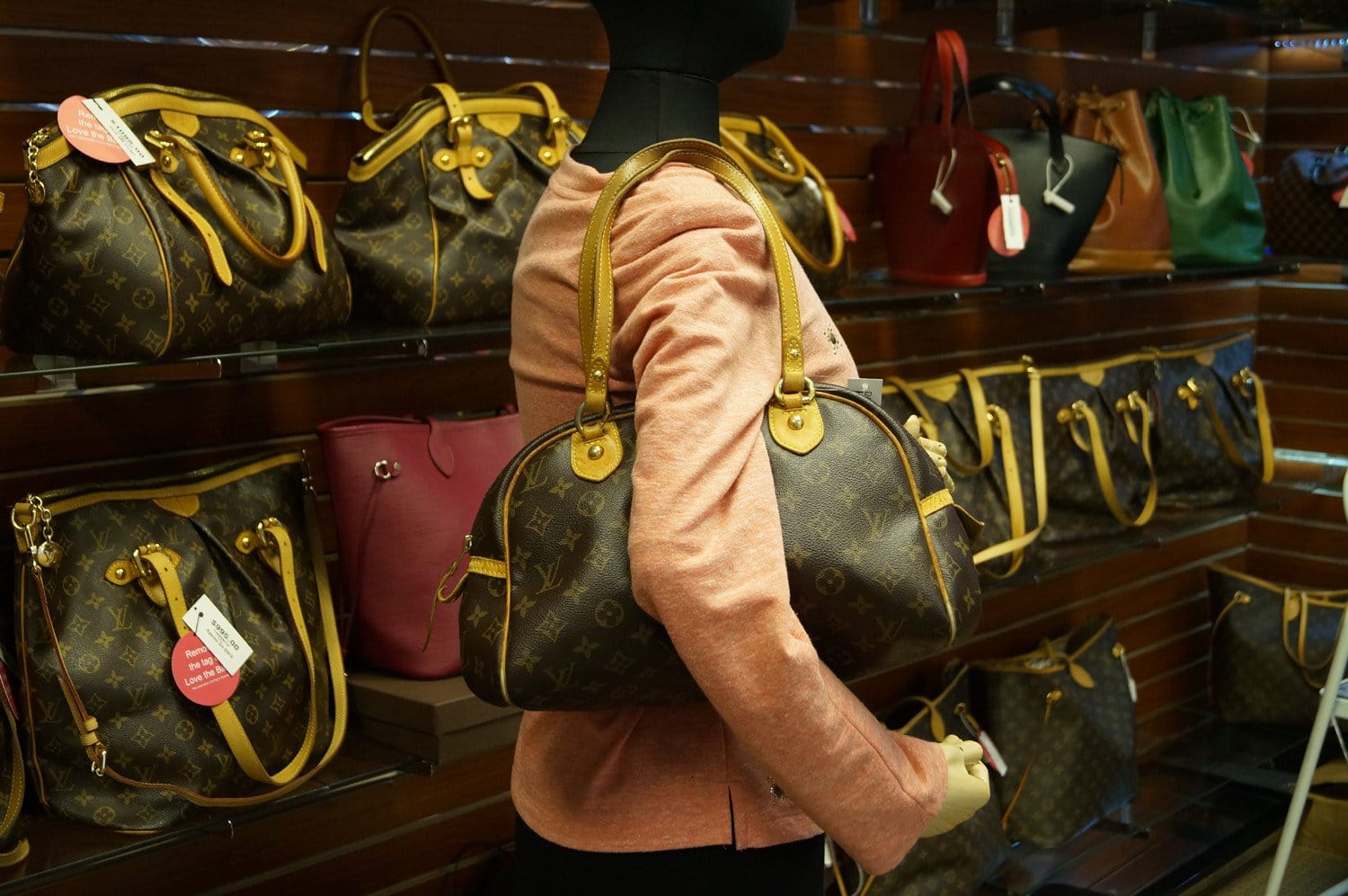 Louis Vuitton Montorgueil PM Shoulder Bag PRISTINE Monogram Purse Handbag  Zip LV