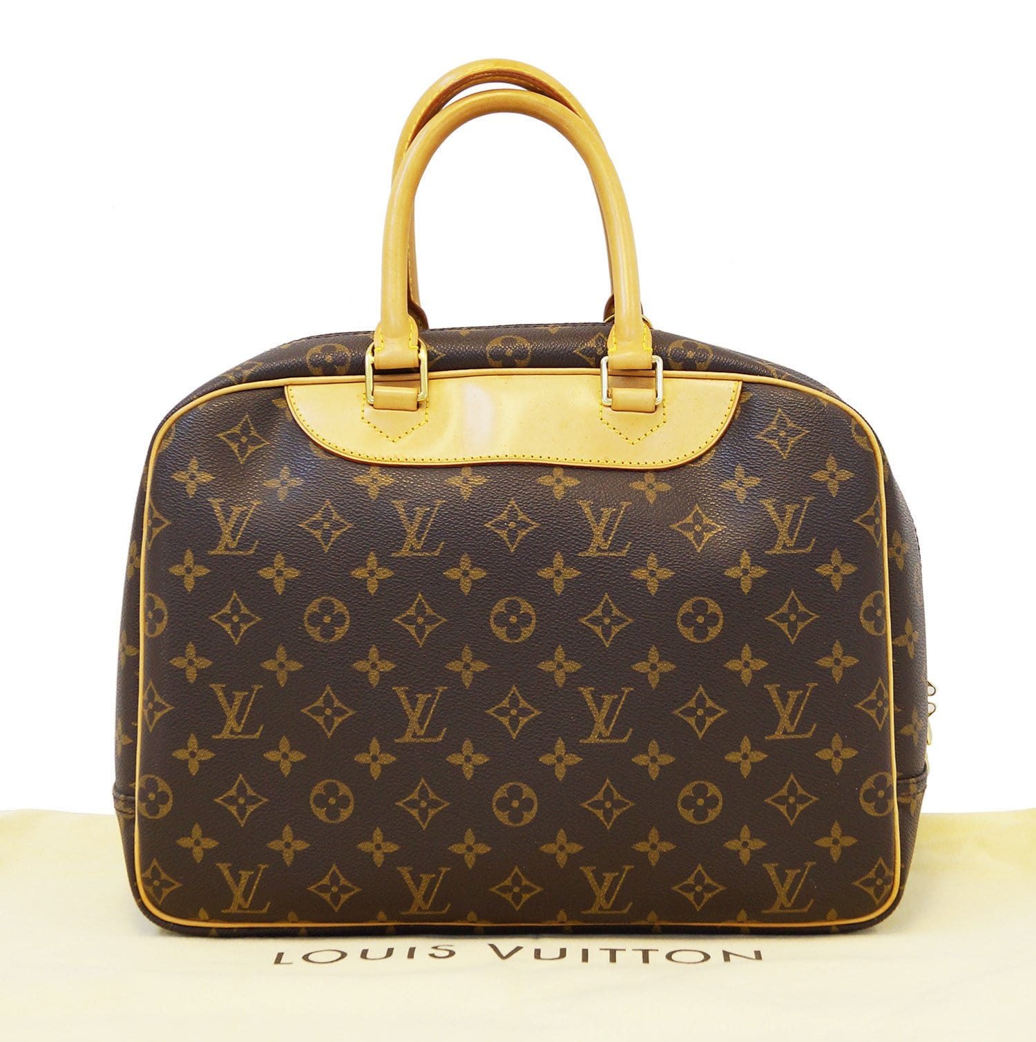 Louis Vuitton Vintage Louis Vuitton Deauville Monogram Canvas Handbag