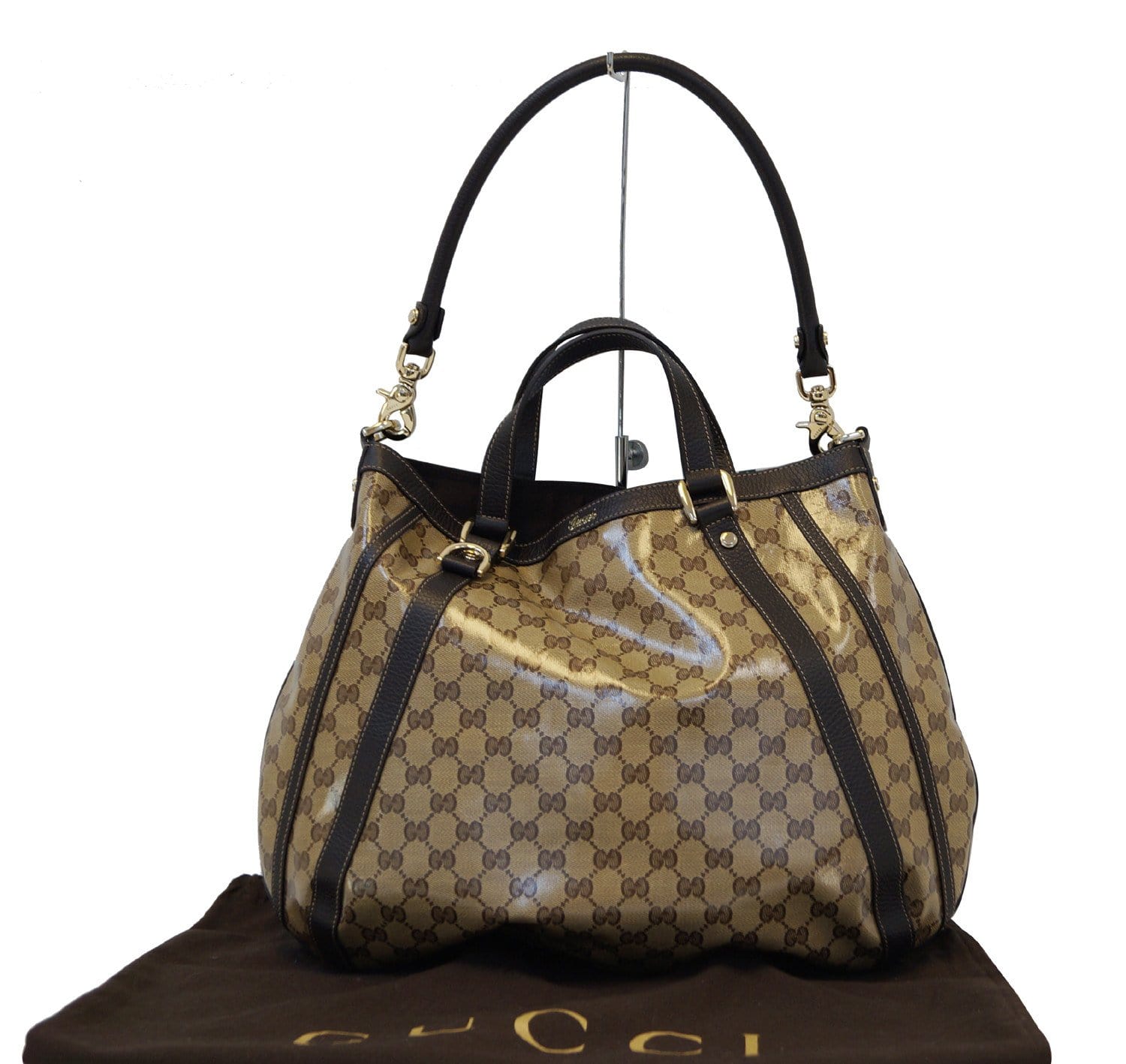 Gucci GG Abbey Canvas Tote Bag