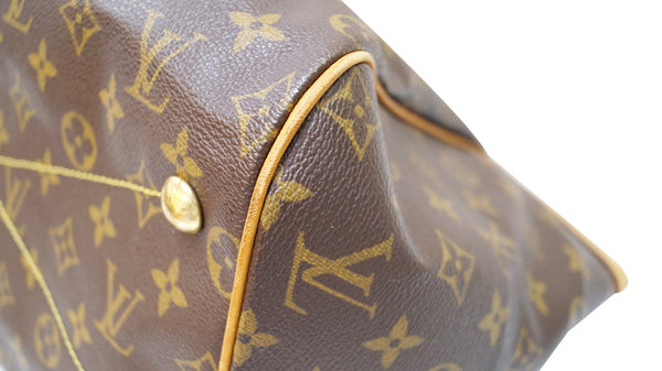 Louis Vuitton Tivoli GM Monogram Canvas Shoulder Bag - corner