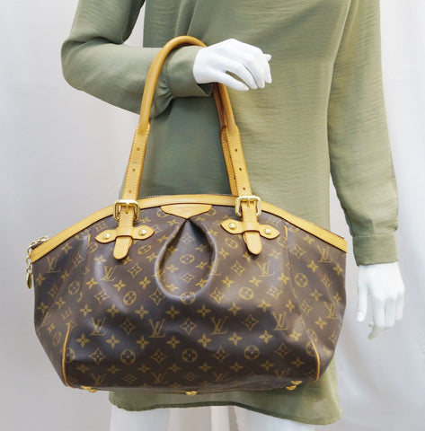 Louis Vuitton Tivoli GM Monogram Canvas Shoulder Bag