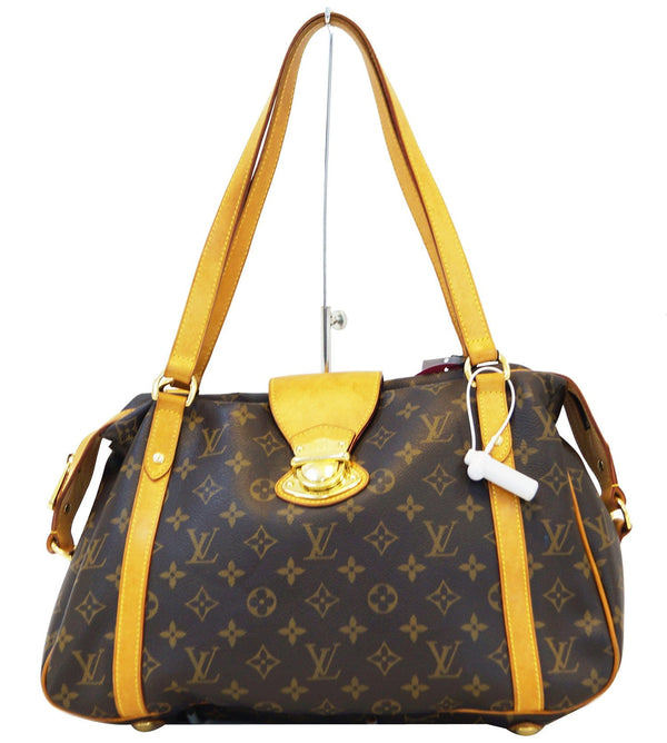 LOUIS VUITTON Monogram Stresa PM Tote Shoulder Bag - Final Call