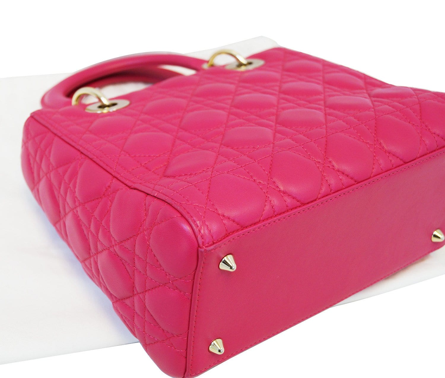 Dior Lady Dior bag hot pink
