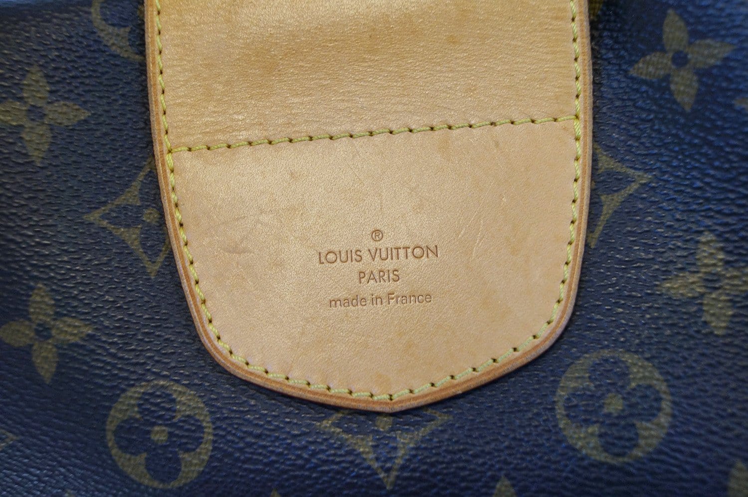 Vintage Louis Vuitton Brown Monogram Fold Over Organizer Crossbody Bag