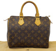 LOUIS VUITTON Speedy 25 Monogram Canvas City Handbag