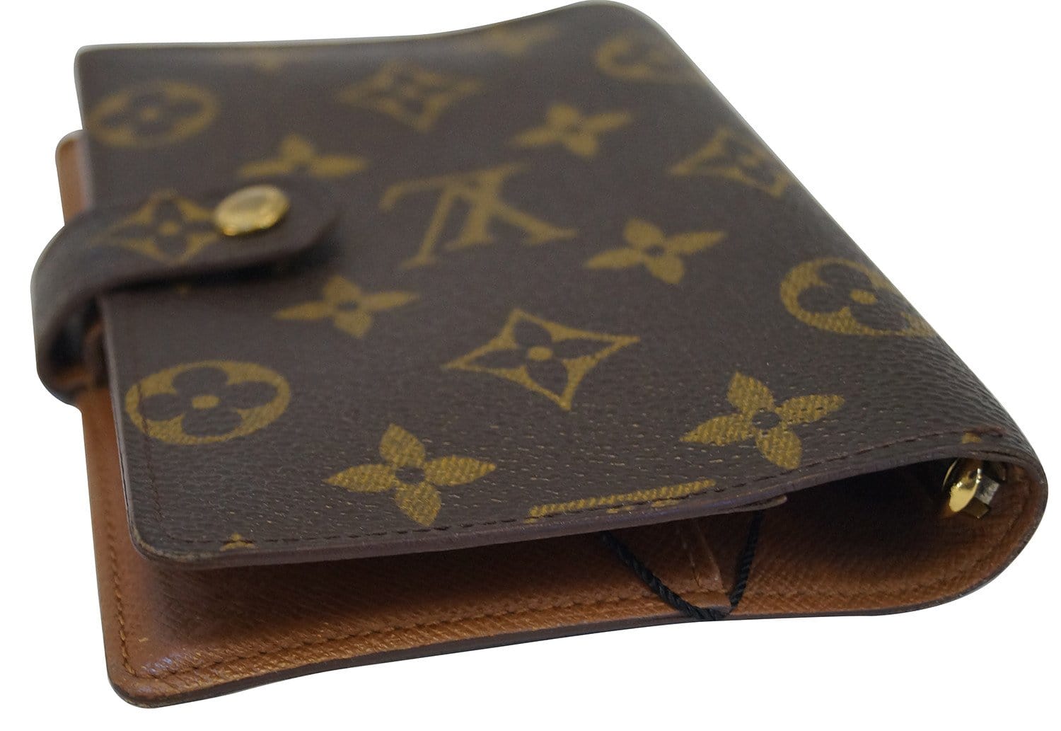 Authentic Louis Vuitton Monogram Agenda PM Day Planner Cover with