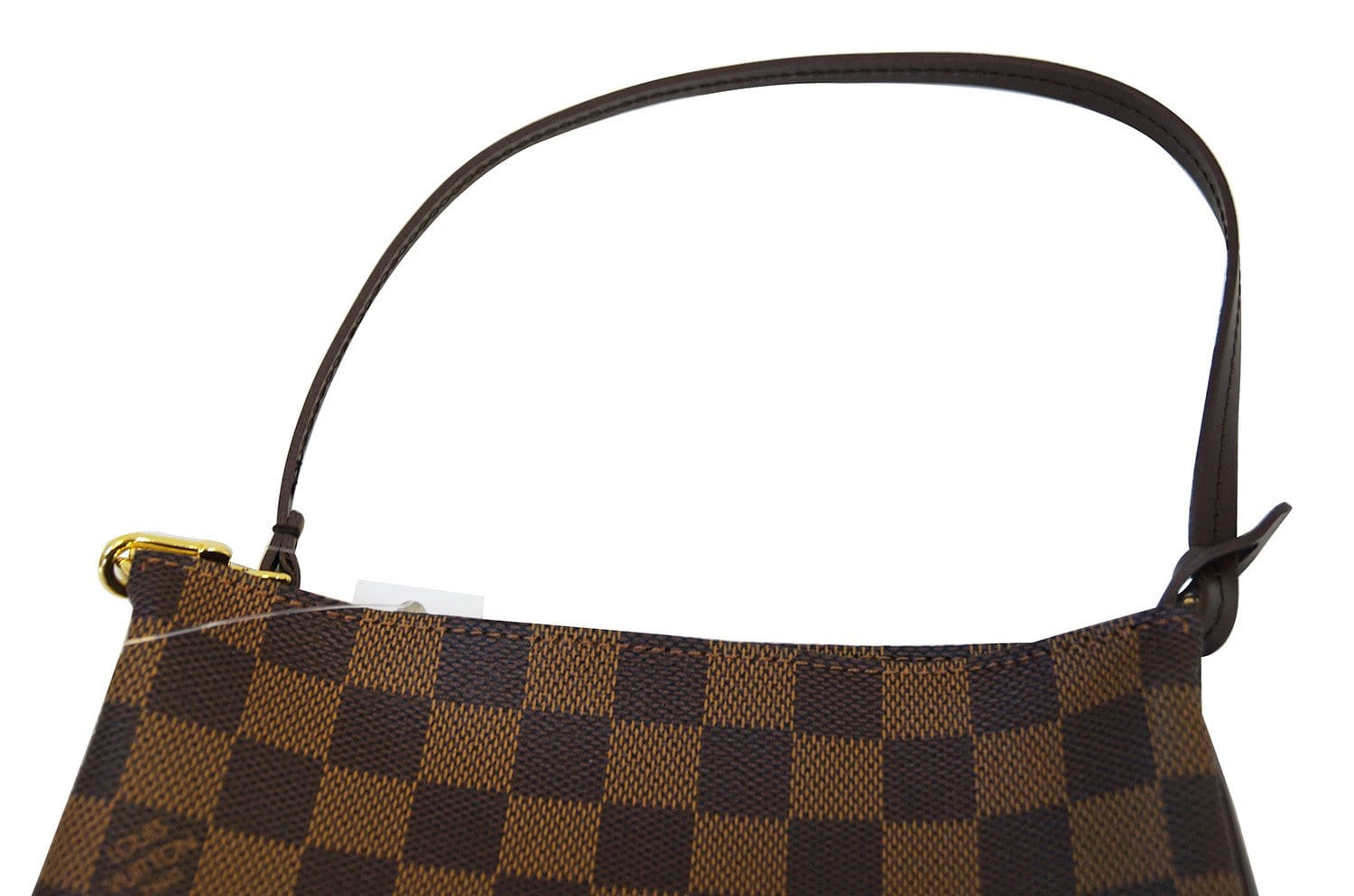 Louis Vuitton 2002 pre-owned Damier Ebene Navona Shoulder Bag - Farfetch