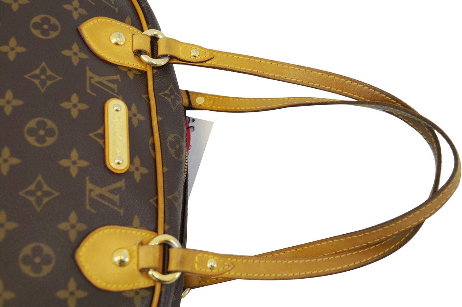 LOUIS VUITTON MONTORGUEIL GM Handbag Includes: ORIG LOCK &