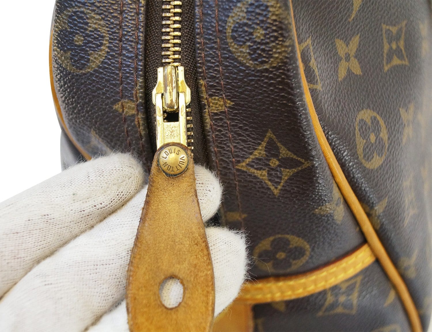 Pre-Owned Louis Vuitton Monogram Canvas Montorgueil GM Handbag Sku# 65 –  LUXCELLENT