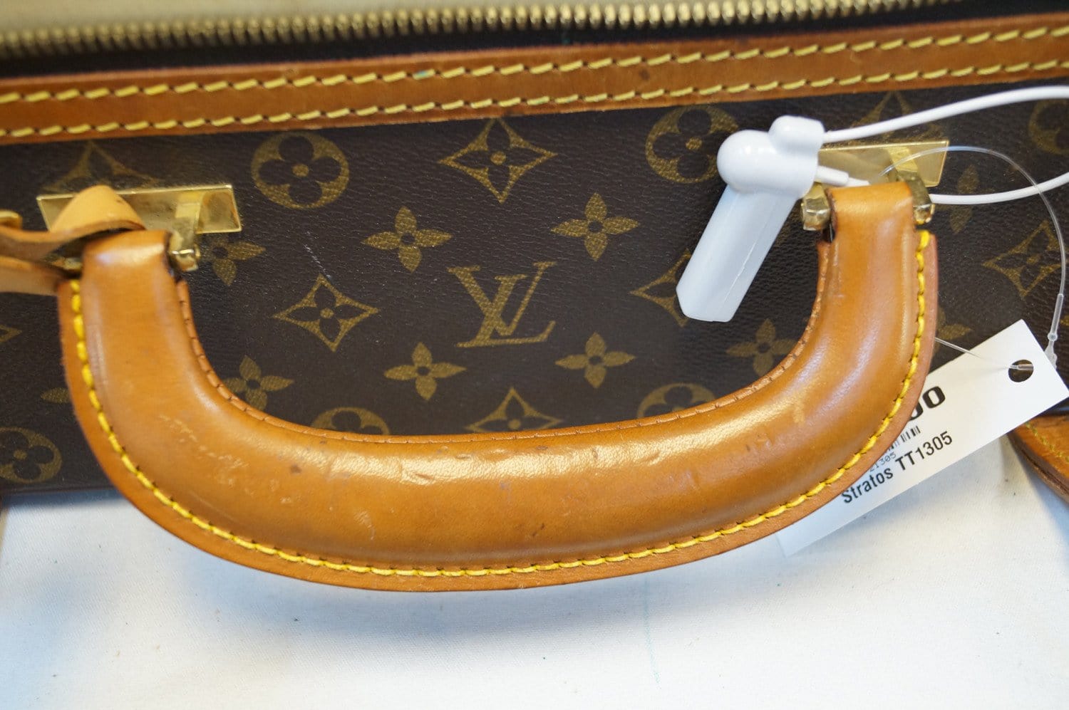 Louis Vuitton Stratos Jumbo Vintage Suitcase X-Large Monogram