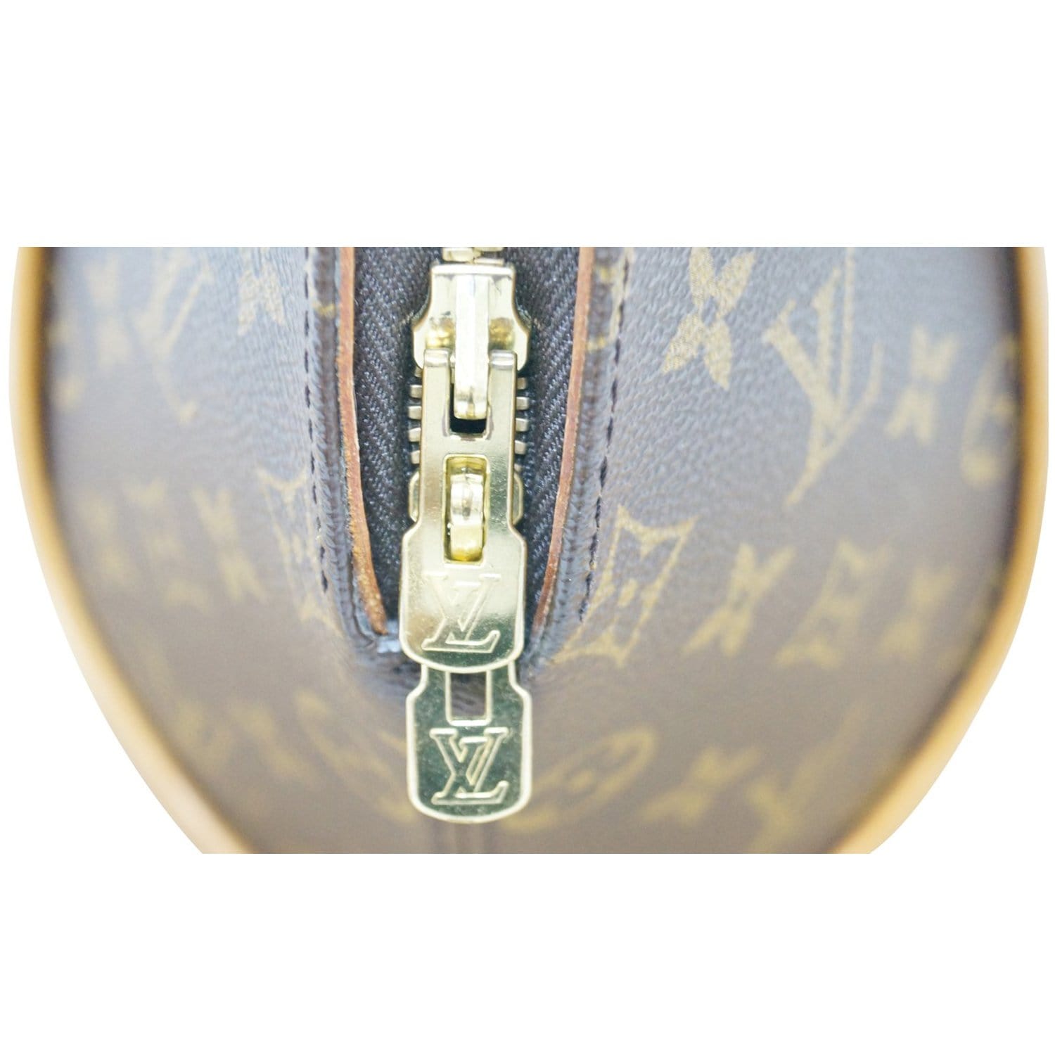 Louis Vuitton Monogram Bowling Bag Ellipse Purse