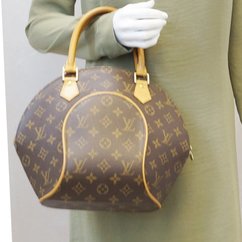 LOUIS VUITTON Ellipse PM Monogram Canvas Satchel Handbag