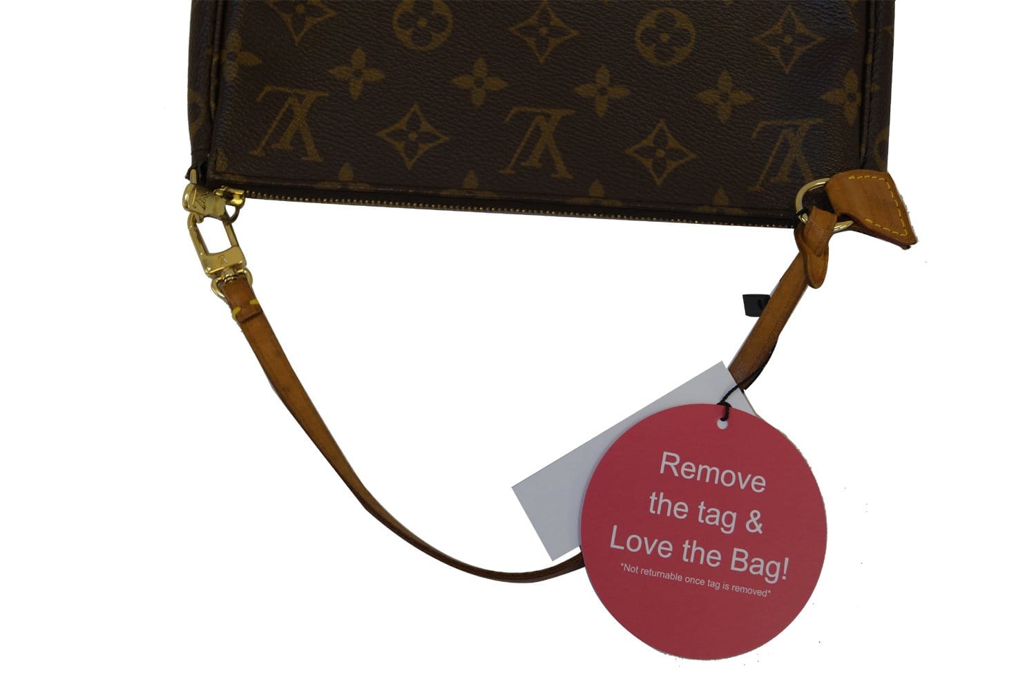 Félicie Pochette Monogram Canvas Bag – Poshbag Boutique