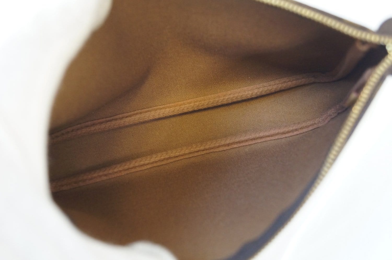 Pochette Accessoires Damier Azur Canvas Evening Bag with Strap – Poshbag  Boutique
