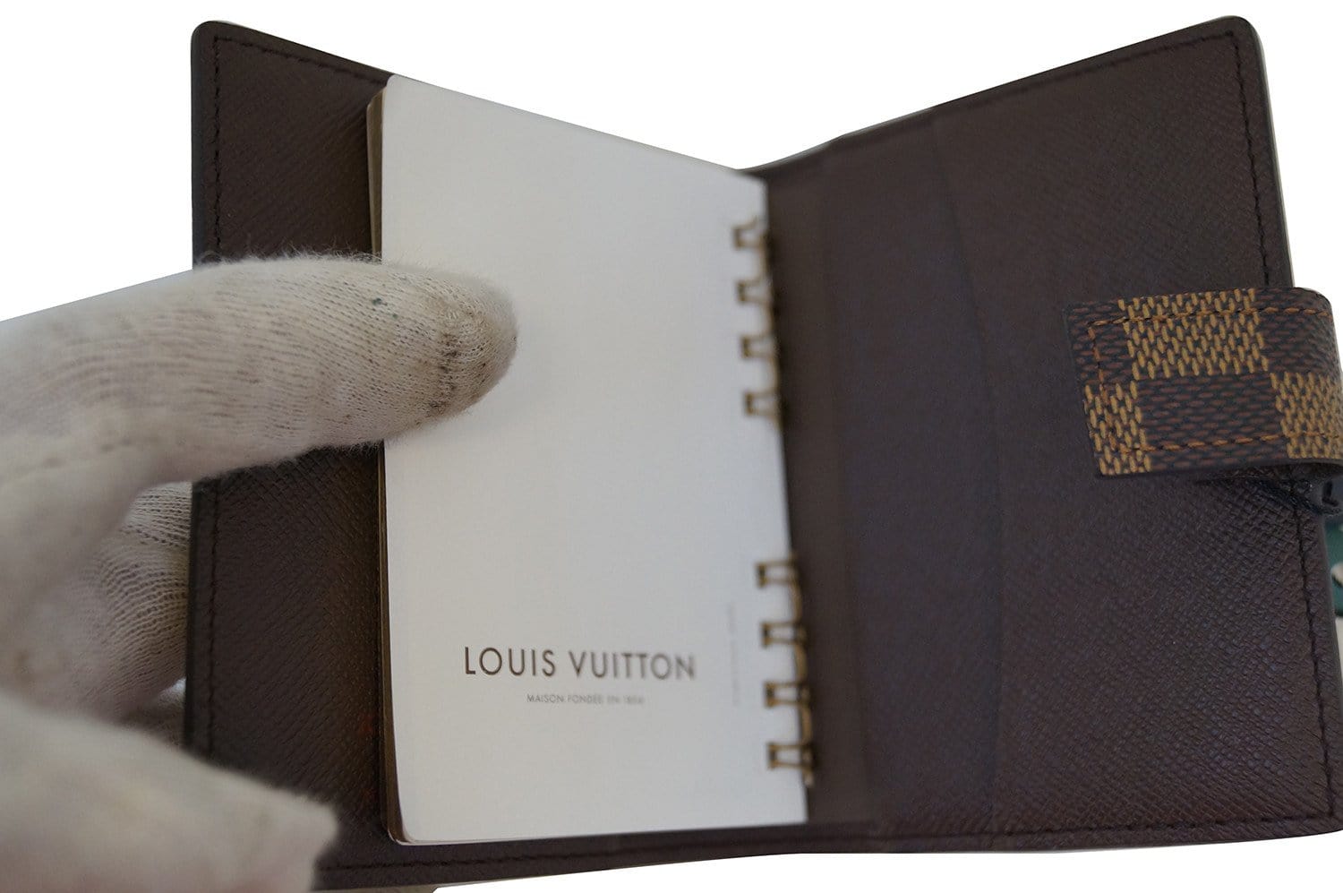 LOUIS VUITTON Notebook Cover Mini Agenda – Elhusuba