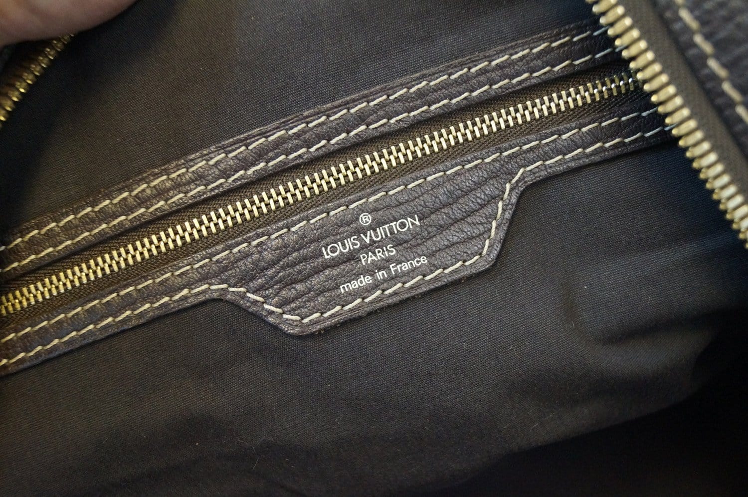 Milla cloth mini bag Louis Vuitton White in Cloth - 33482544