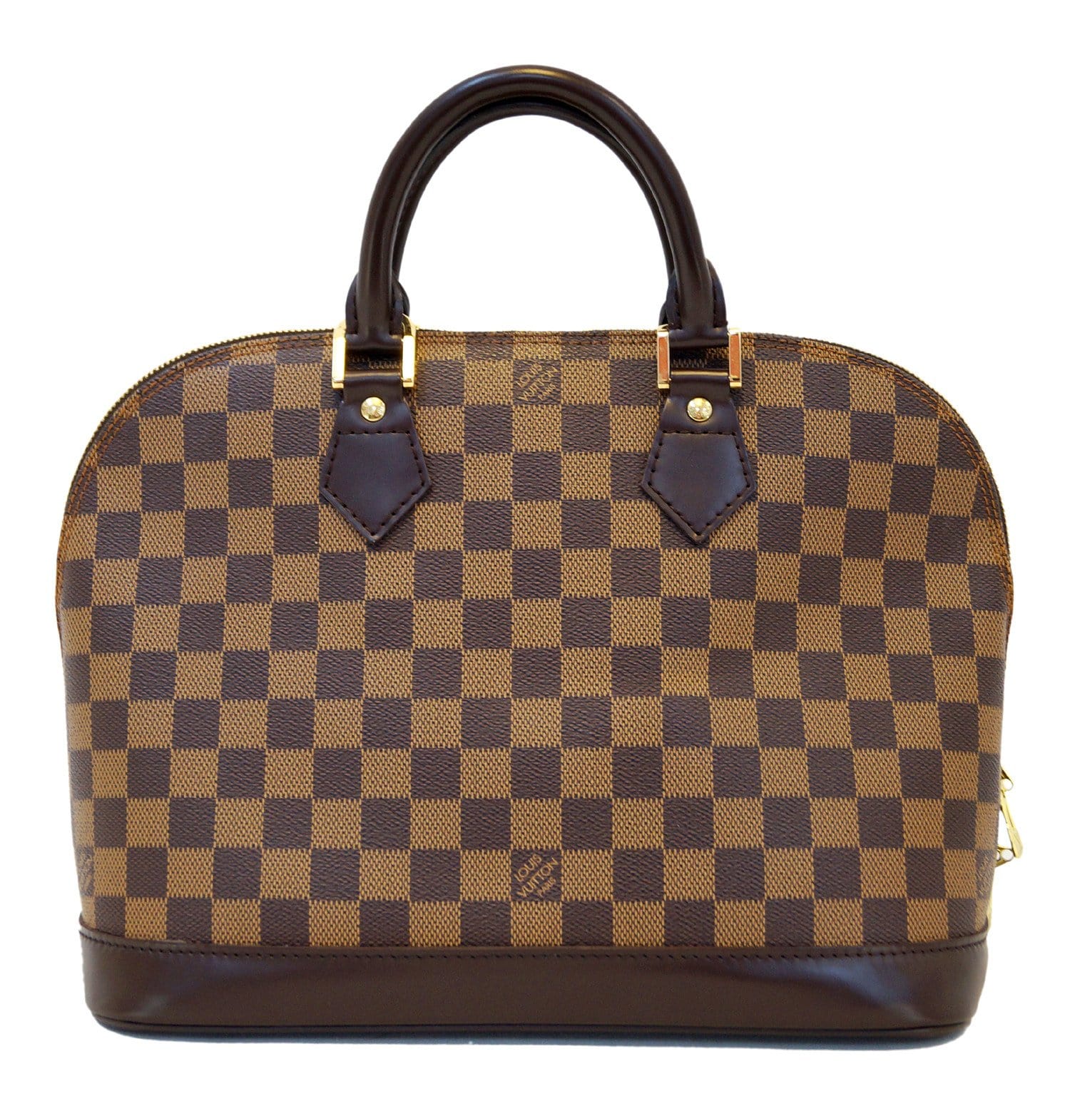 Authentic Louis Vuitton Hand Bag N51131 Alma Ebene Brown Damier - Women's  Handbags - Daly City, California, Facebook Marketplace