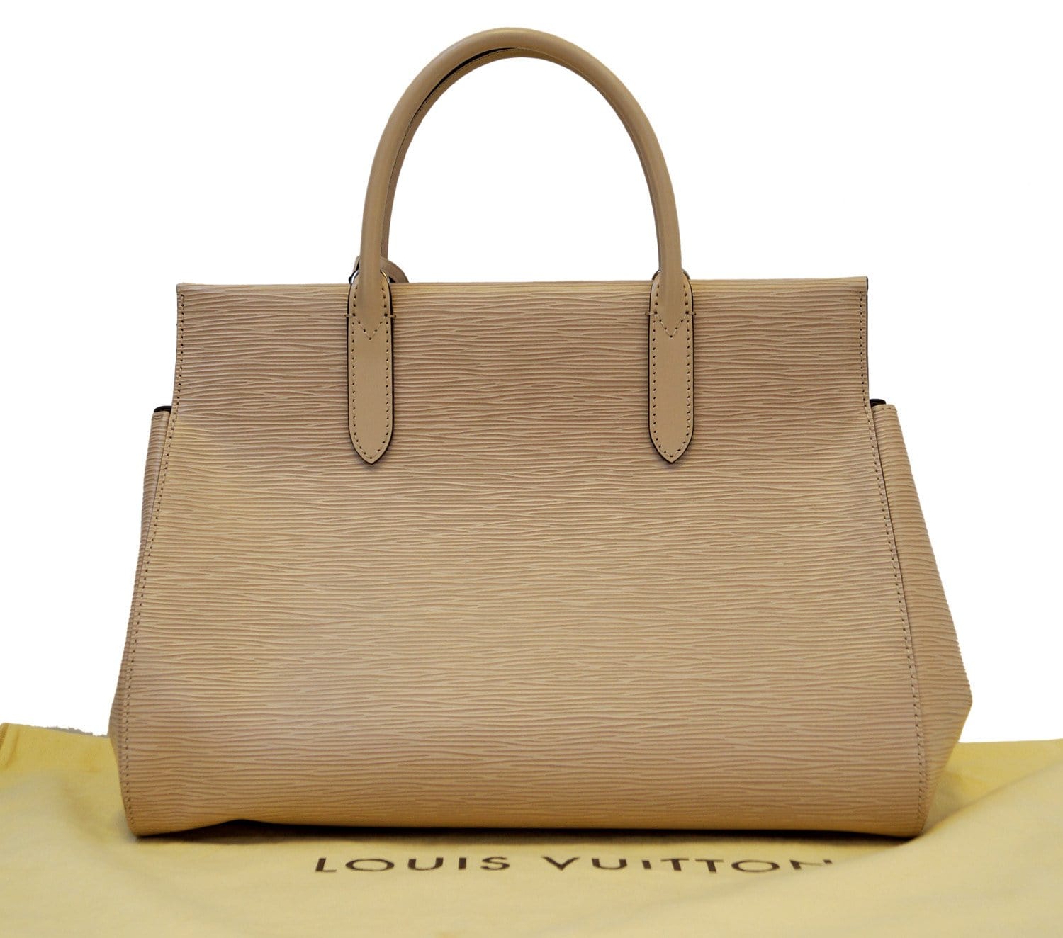 Beverly - Borsa Louis Vuitton Marly in pelle Epi gialla - M51120