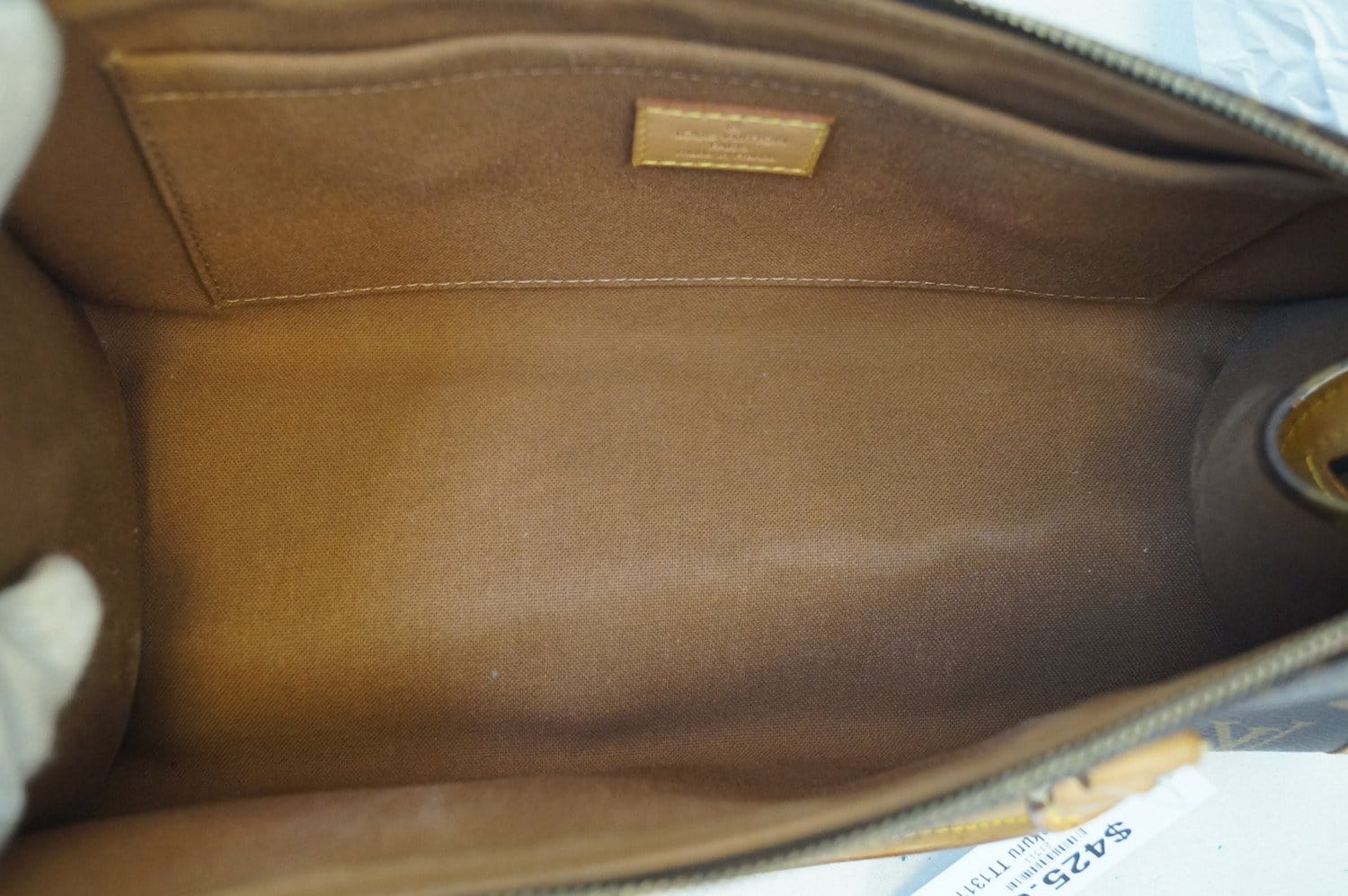 LOUIS VUITTON Monogram Popincourt Long Shoulder Bag M40008 LV Auth 33176  Cloth ref.724818 - Joli Closet