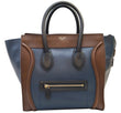 CELINE Phoebe Philo Tricolor Mini Luggage Tote Bag 