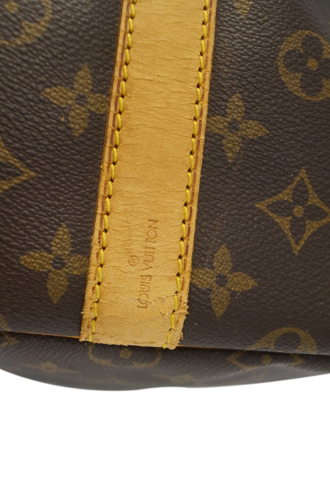 Louis Vuitton Monogram Keepall Bandouliere 55 Boston Bag M41414 Lv Auth  Yk7315