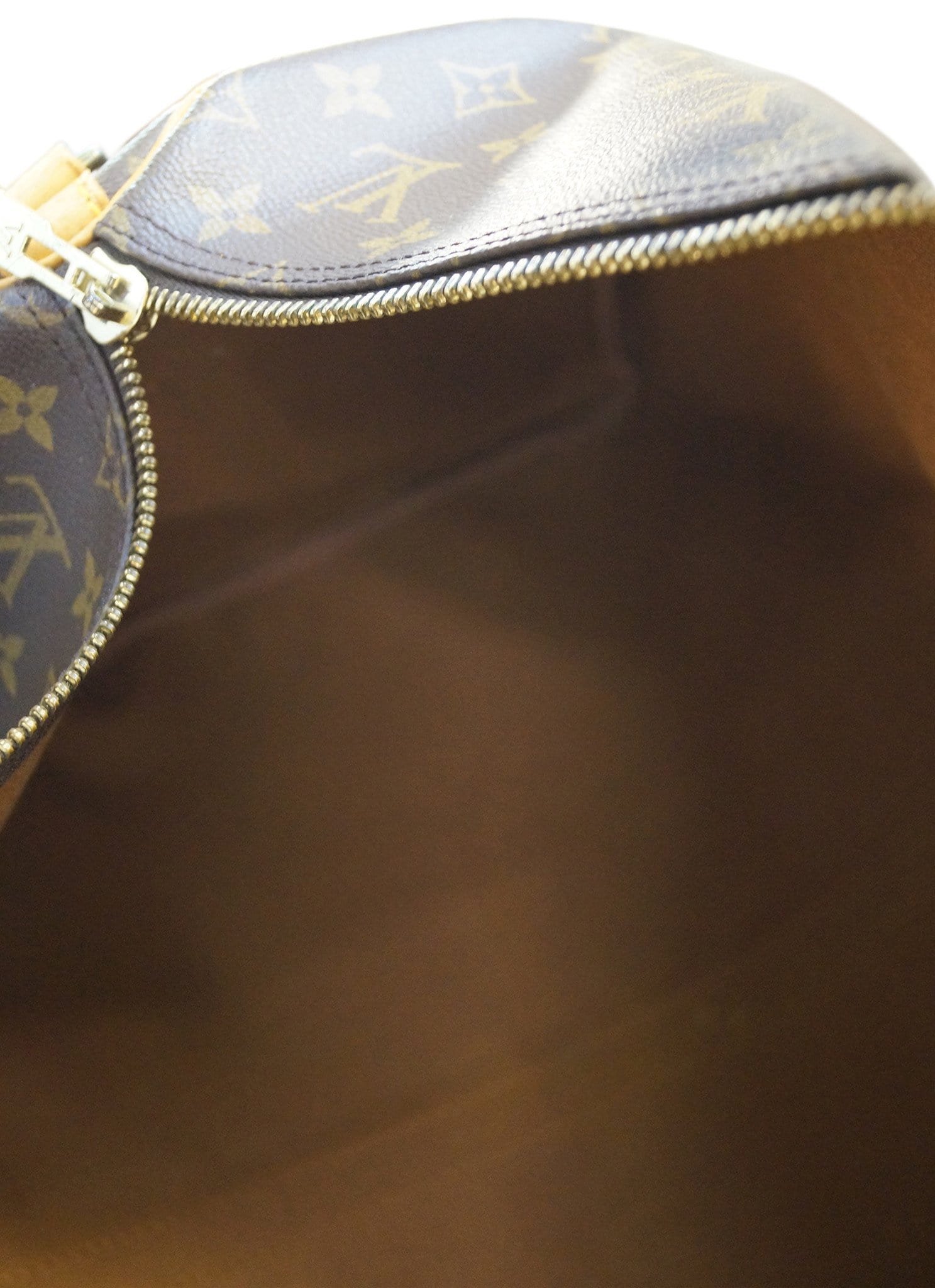 Louis Vuitton Monogram Waterproof Keepall 55 Bandouliere Boston Bag M41411