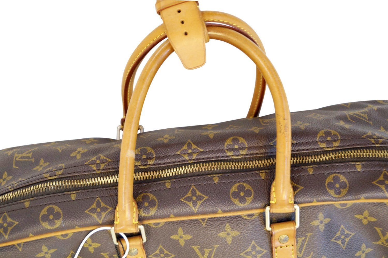 Louis Vuitton Sirius 45 travel bag in brown epi leather - DOWNTOWN