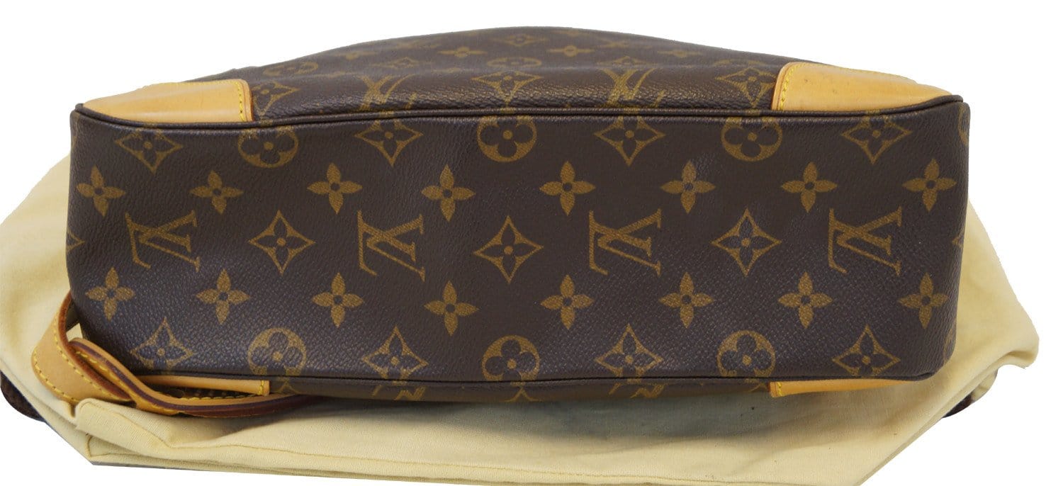 Louis Vuitton Monogram Boulogne 35 Zip Hobo Shoulder bag 84lk328s at  1stDibs
