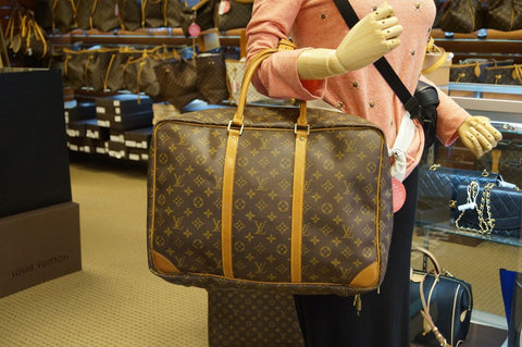 LOUIS VUITTON  Sirius 45 Travel Suitcase Handbag