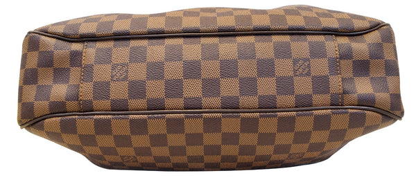 LOUIS VUITTON Evora MM Damier Ebene Tote Shoulder Bag