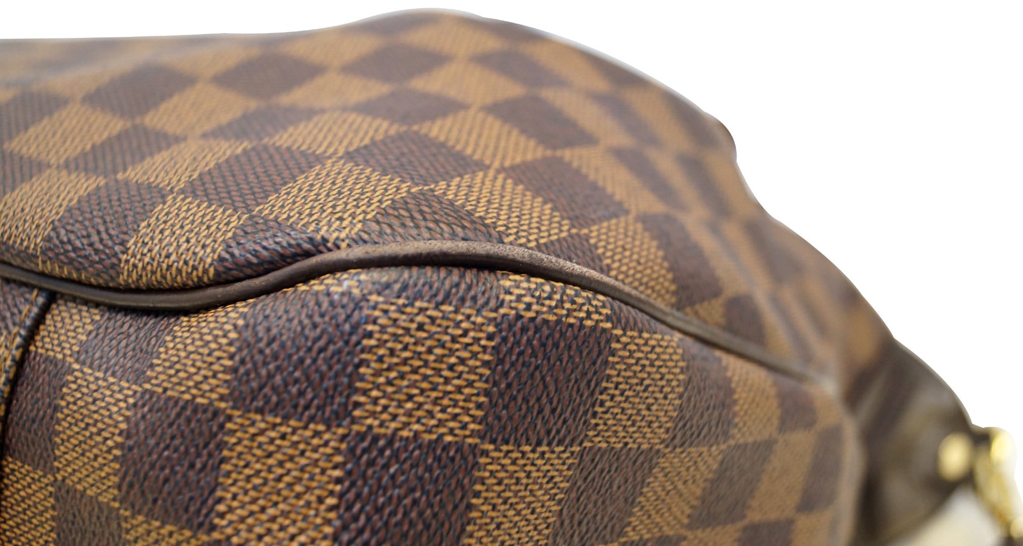 LOUIS VUITTON Evora MM Damier Ebene Tote Shoulder Bag - 30% Off