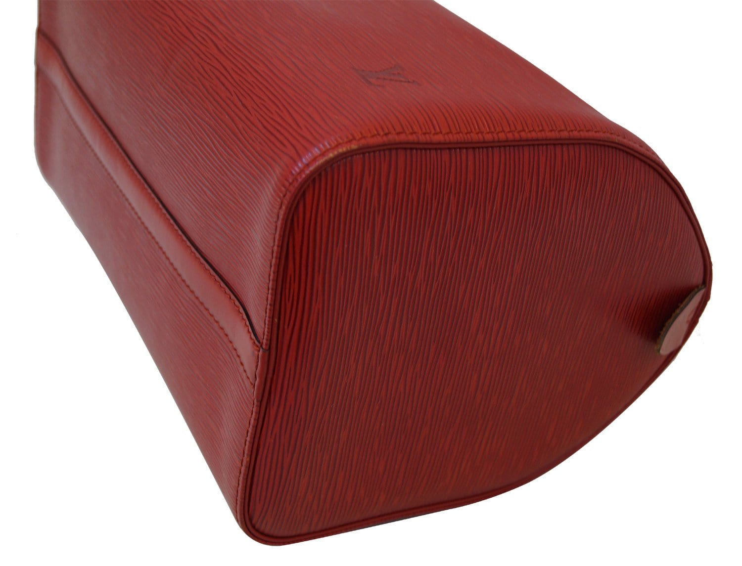 Louis Vuitton Red Epi Leather Speedy 30 Bag - Yoogi's Closet