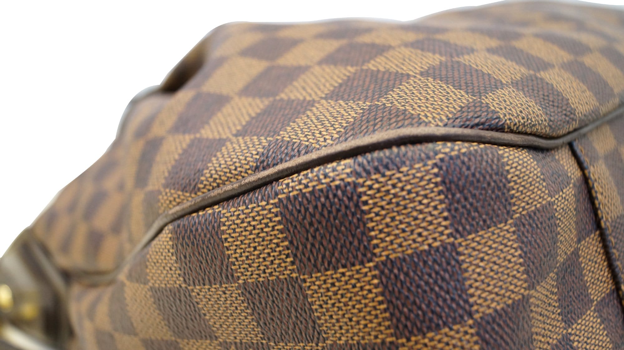 LOUIS VUITTON Evora MM Damier Ebene Tote Shoulder Bag - 30% Off