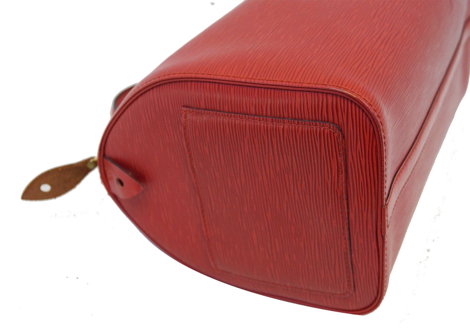 LOUIS VUITTON Speedy 30 Used Handbag Epi Leather Red M43007 Vintage #AG677
