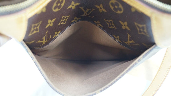 LOUIS VUITTON Monogram Canvas Odeon PM Shoulder Bag