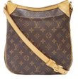 LOUIS VUITTON Monogram Canvas Odeon PM Shoulder Bag