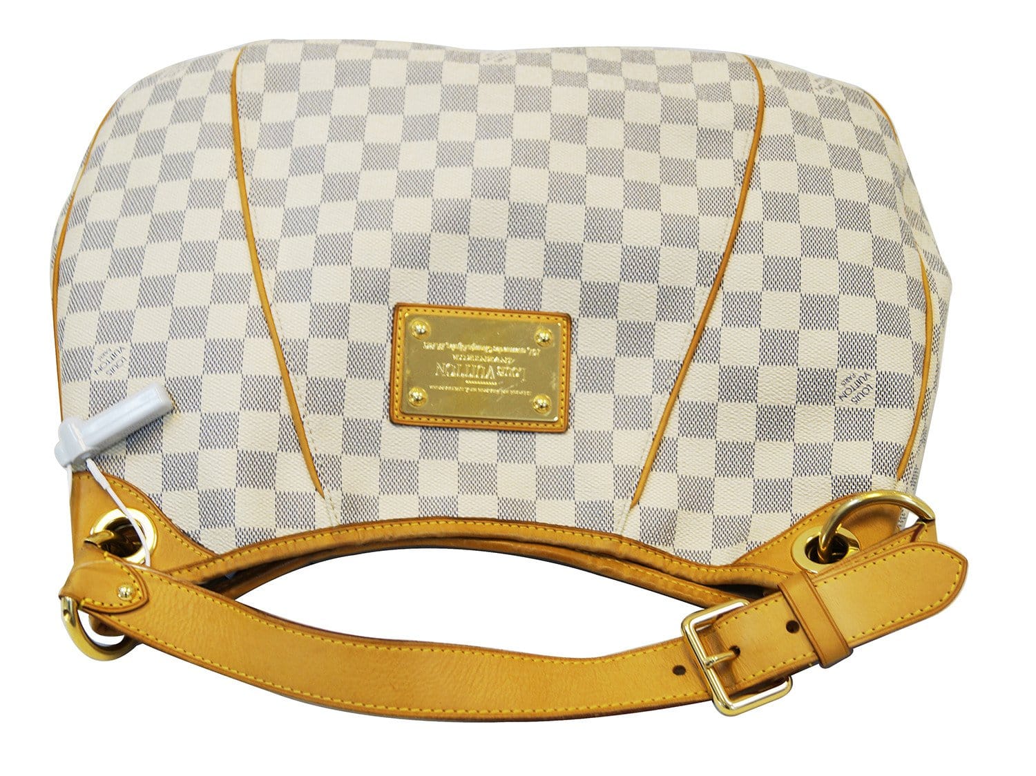 Louis Vuitton Vintage Damier Ebene Galliera PM Shoulder Bag (SHF