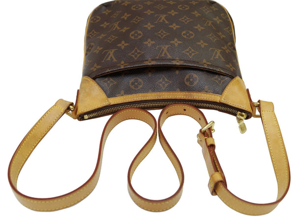 LOUIS VUITTON Monogram Canvas Odeon PM Shoulder Bag