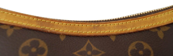 LOUIS VUITTON Monogram Canvas Odeon PM Shoulder Bag