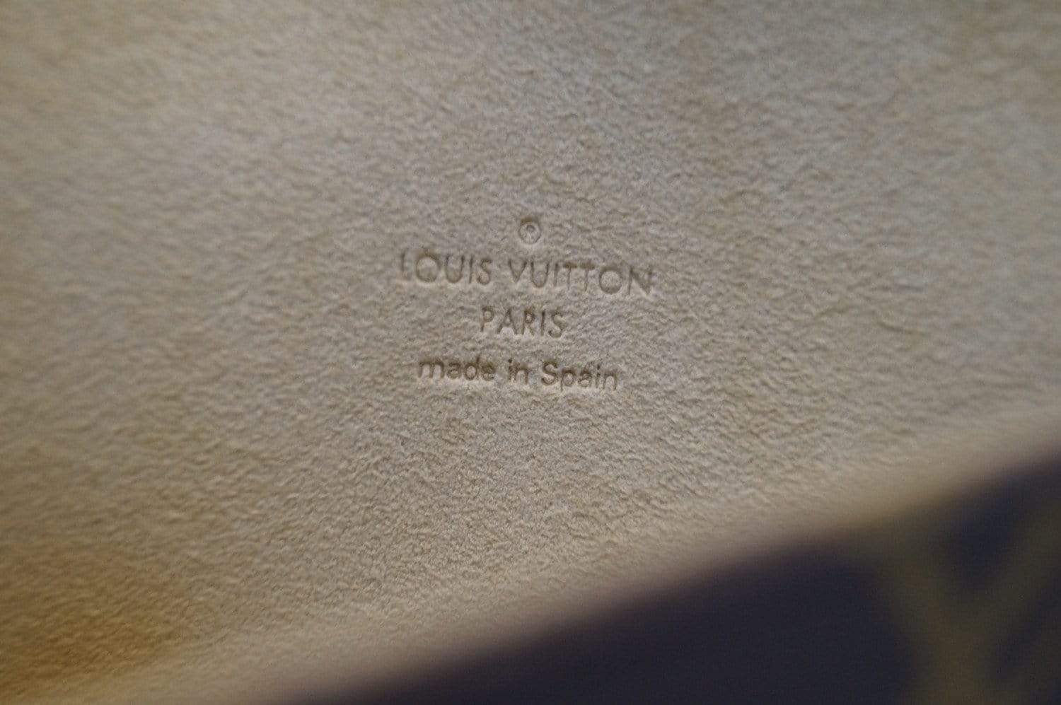 LOUIS VUITTON Monogram Pochette Twin PM 187271