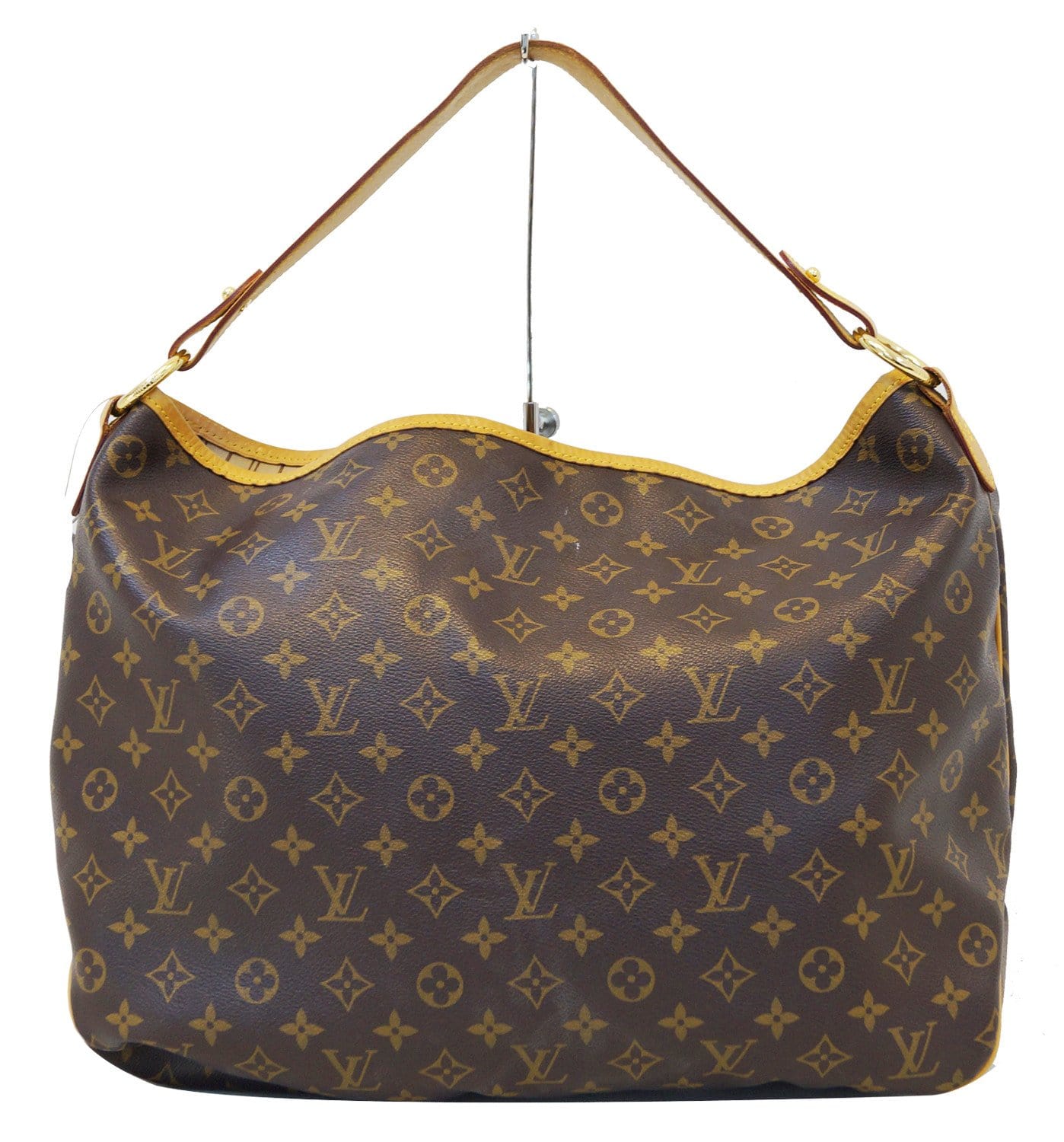 Louis Vuitton Sac Ballade Extra Large Vintage Hobo Shoulder Bag w/ Dust Bag