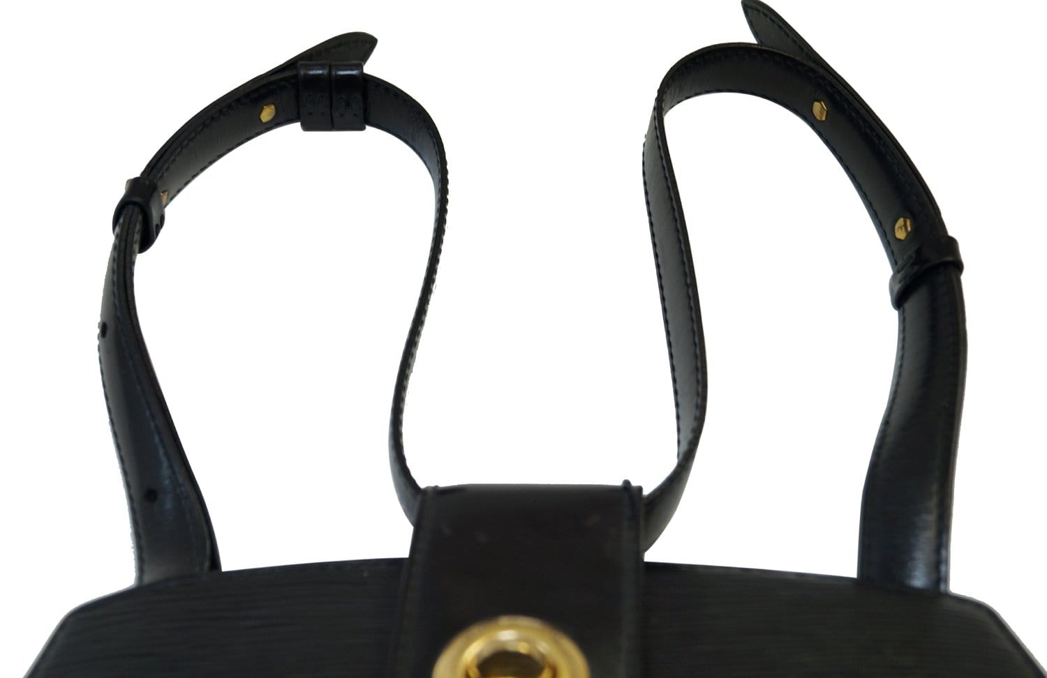 Louis Vuitton Cluny epi leather Black ref.507358 - Joli Closet