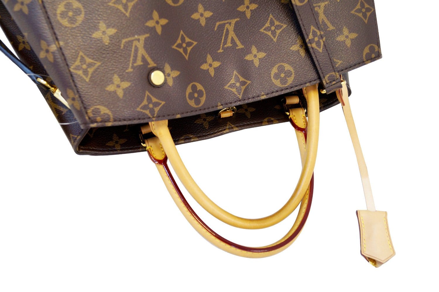 LOUIS VUITTON Monogram Montaigne BB 2 way Shoulder gold buckle handle –  Brand Off Hong Kong Online Store