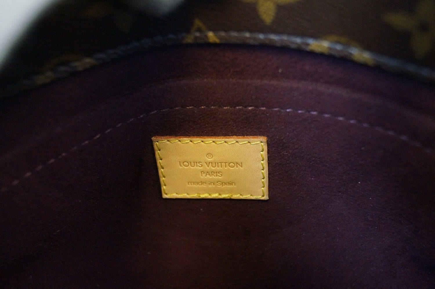 Louis Vuitton, Bags, Louis Vuitton France Authentic Monogram Montaigne Mm Shoulder  Bag Tr174